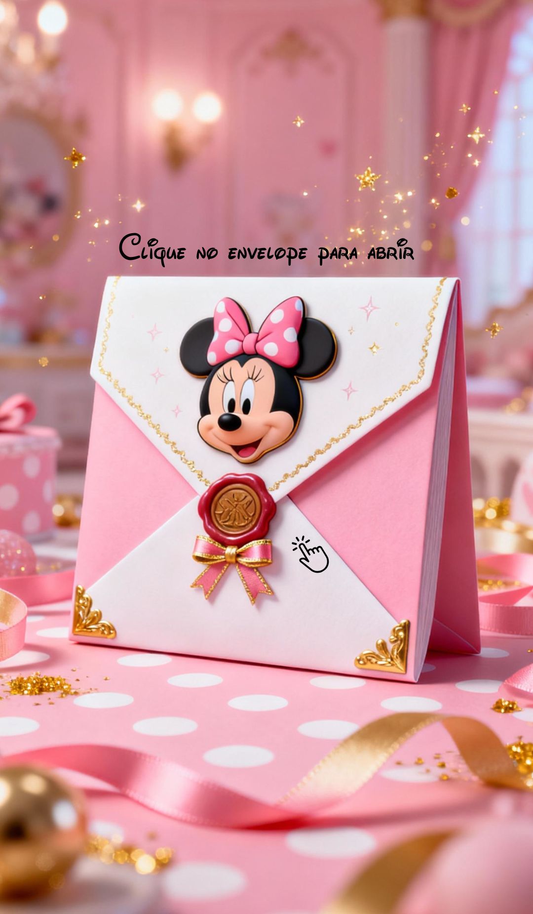 Capa do convite