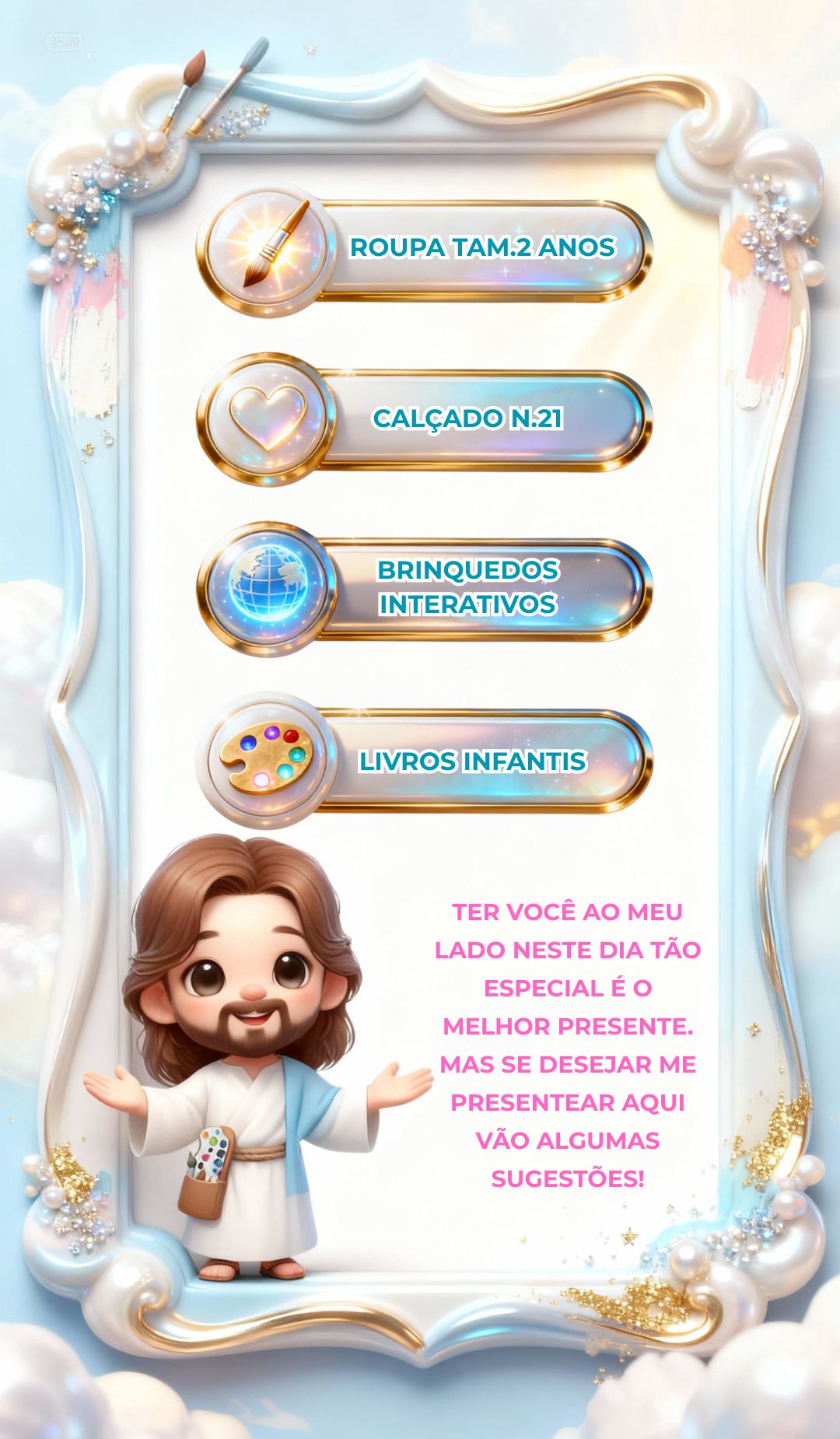 Sugestões de presente