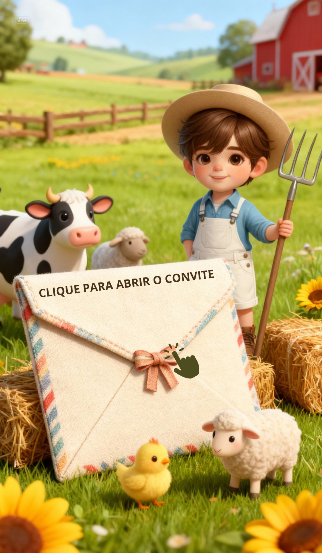 Capa do convite