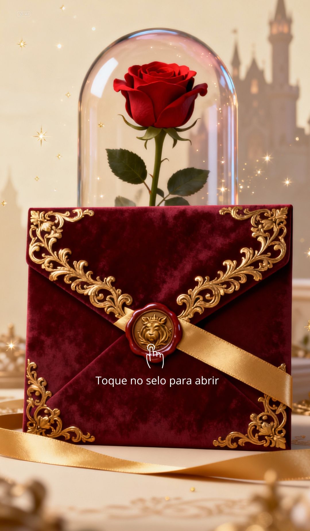 Capa do convite