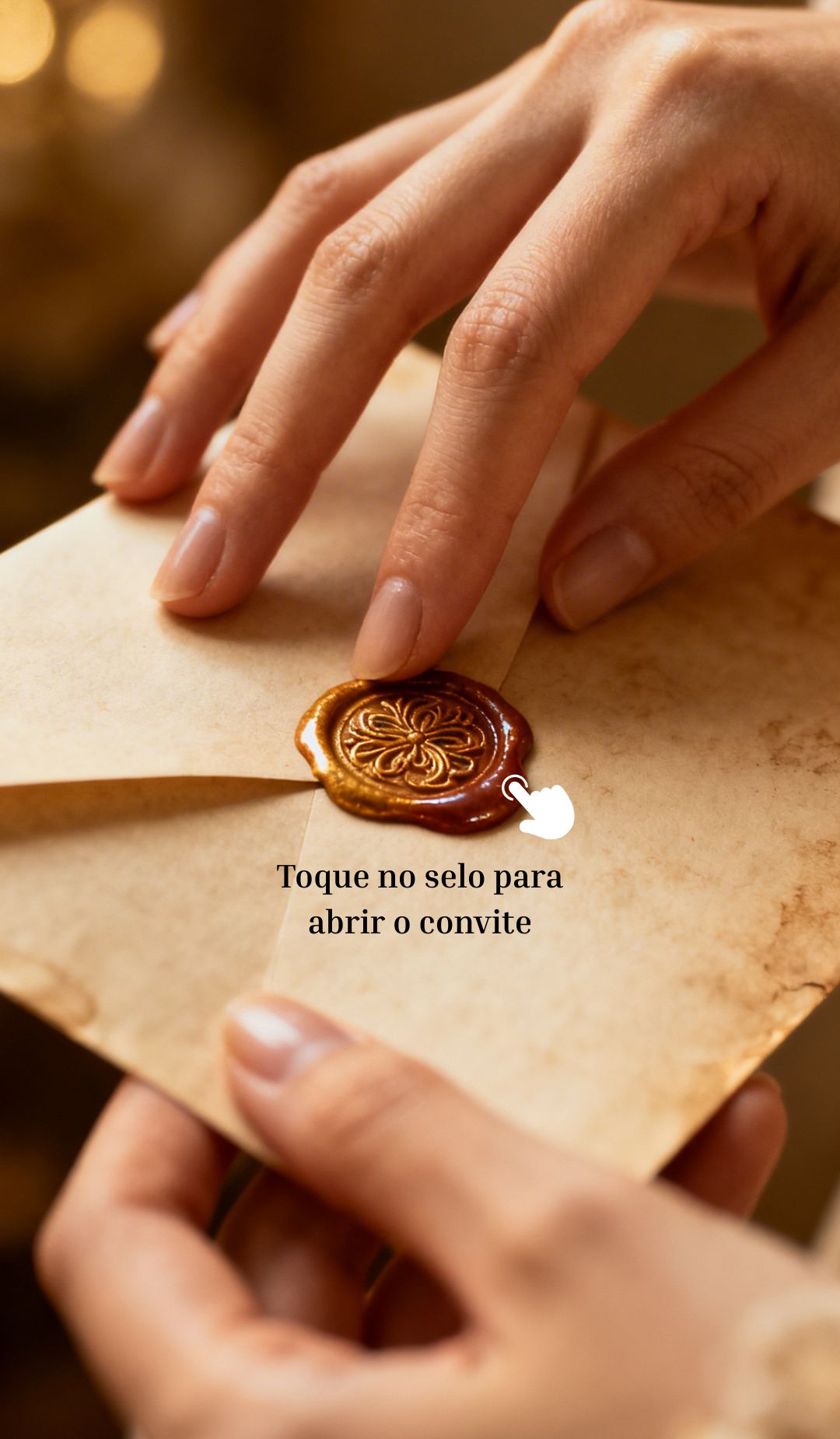 Capa do convite