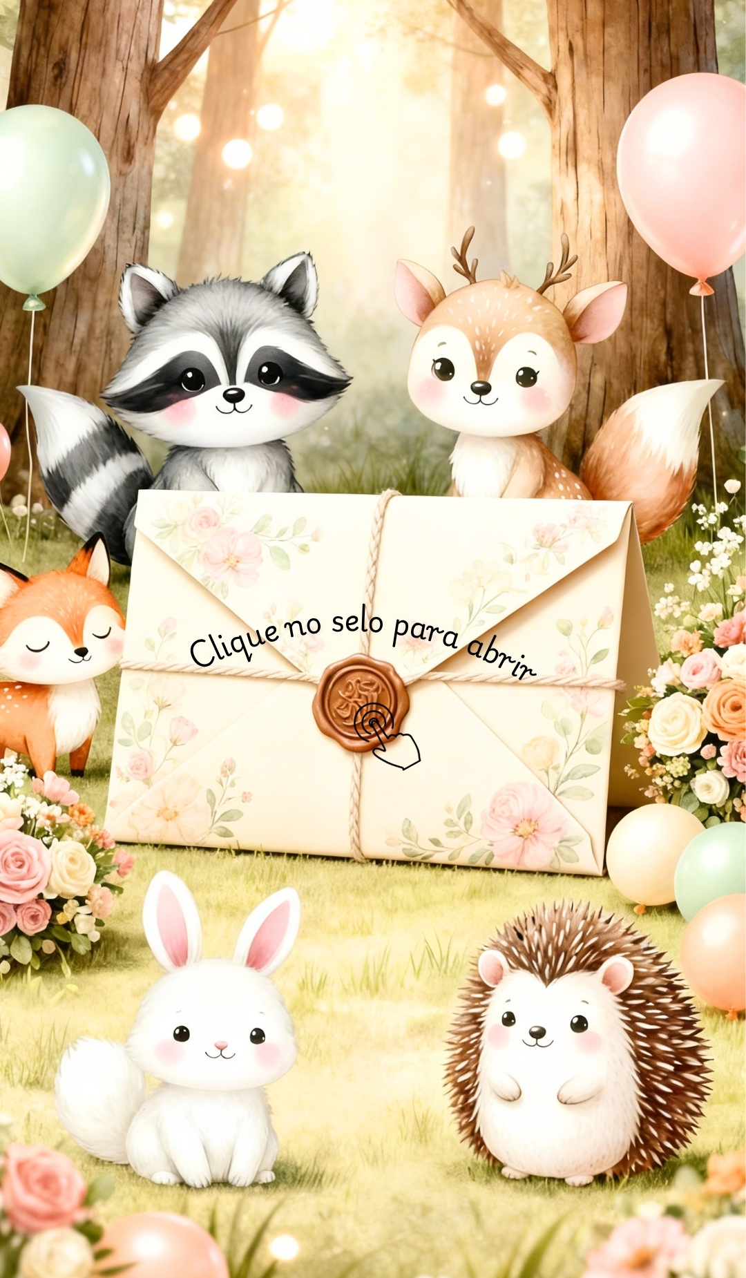 Capa do convite