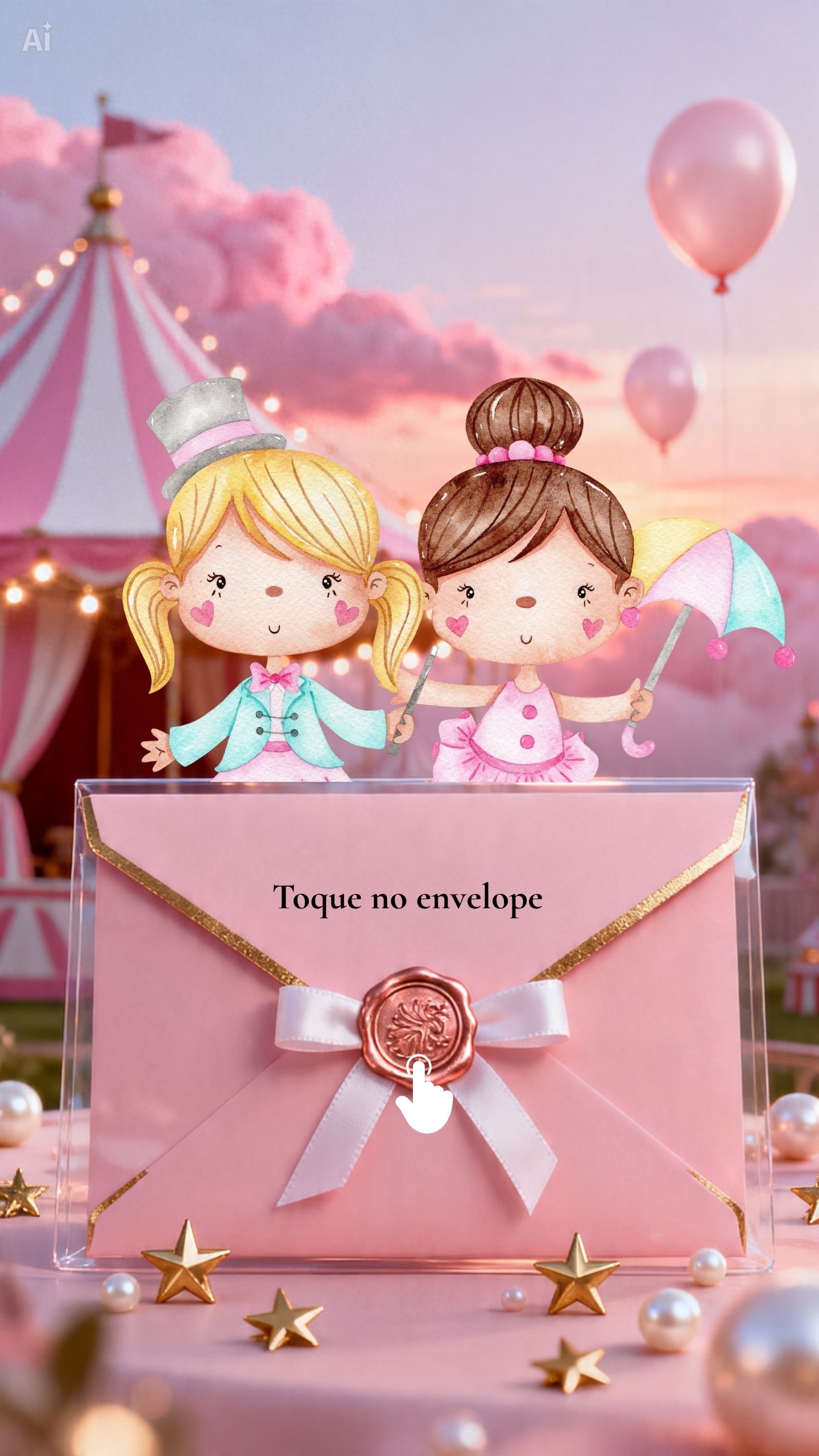 Capa do convite