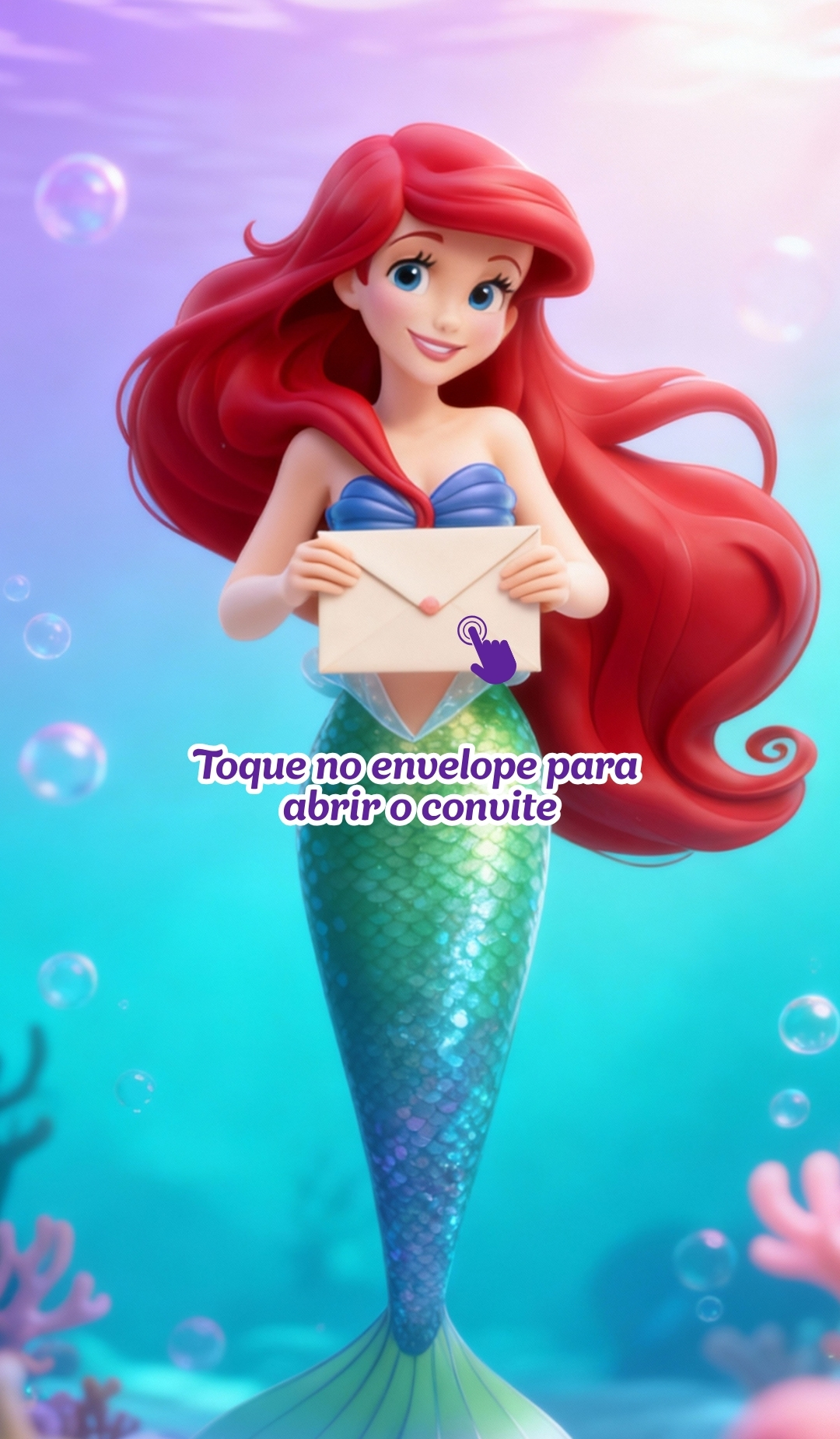 Capa do convite