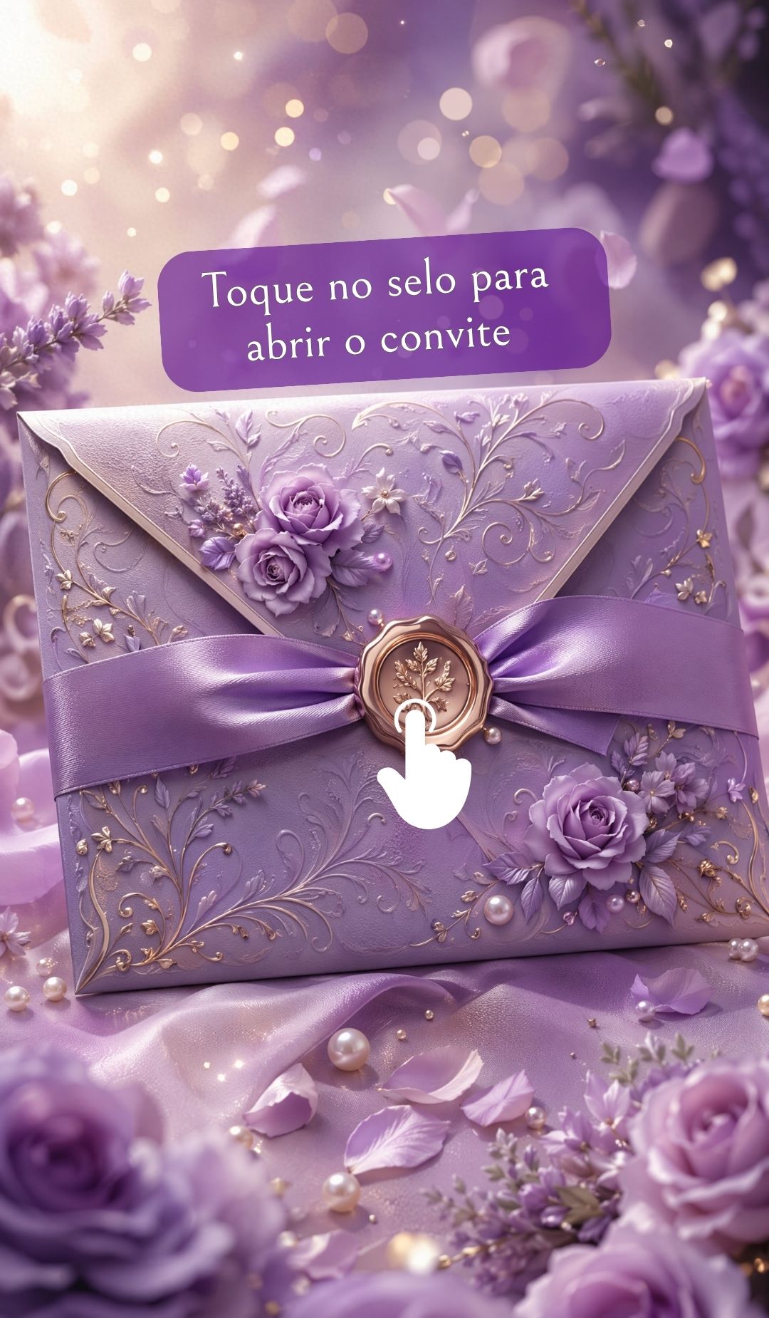 Capa do convite